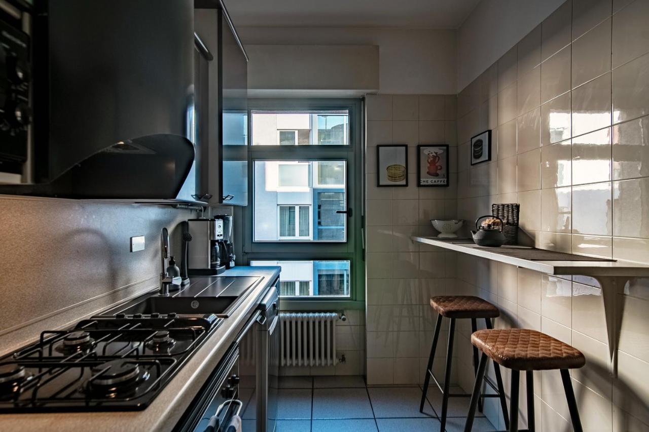 Home N 5 By Quokka 360 - Vintage-Soul Flat On Como Cathedral Dış mekan fotoğraf